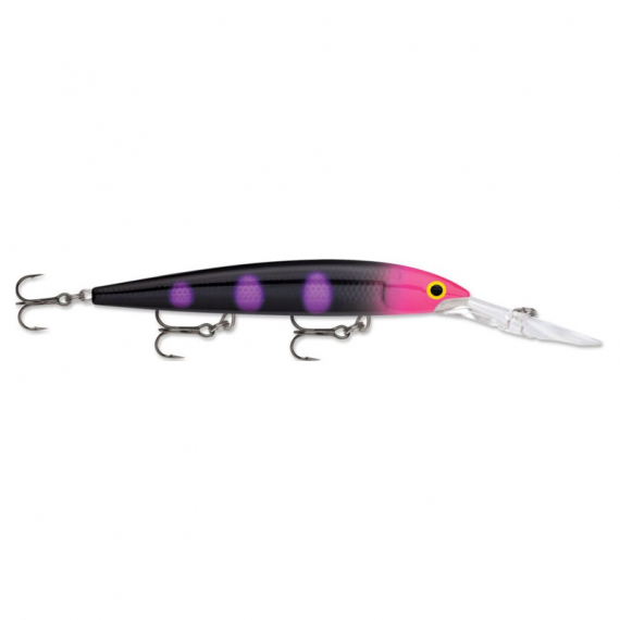 New Down Deep Husky Jerk - Glass Blue Minnow - 4