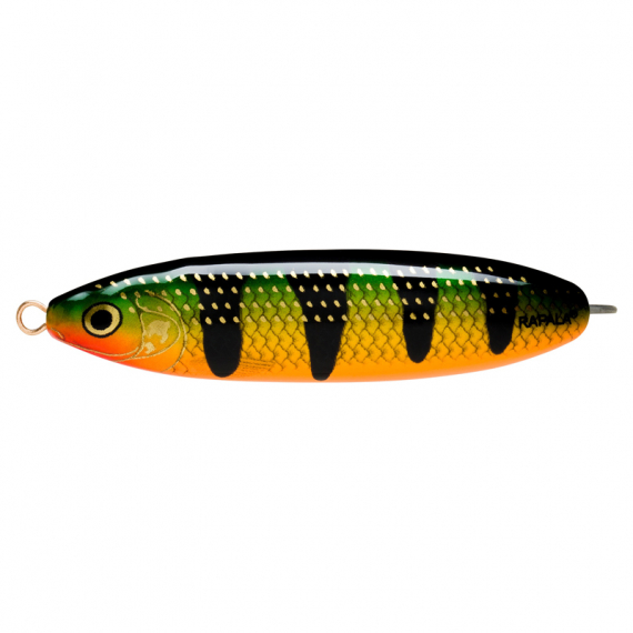 Rapala Minnow Spoon Weedless 8cm - P in the group Lures / Spoons at Sportfiskeprylar.se (126192NO)