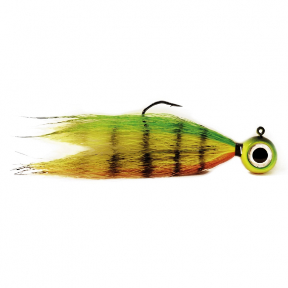 VMC 7158 Moontail Jig Firetiger - 3,5g in the group Lures / Spin Flies at Sportfiskeprylar.se (126228NO)