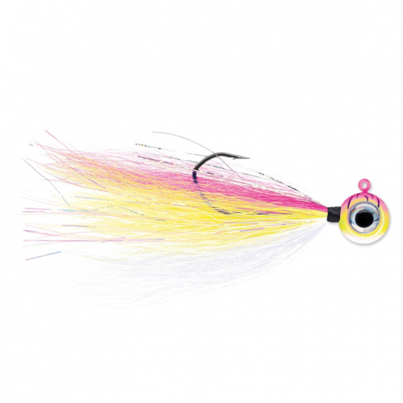VMC 7158 Moontail Jig Pink Fire UV - 3,5g in the group Lures / Spin Flies at Sportfiskeprylar.se (126229NO)