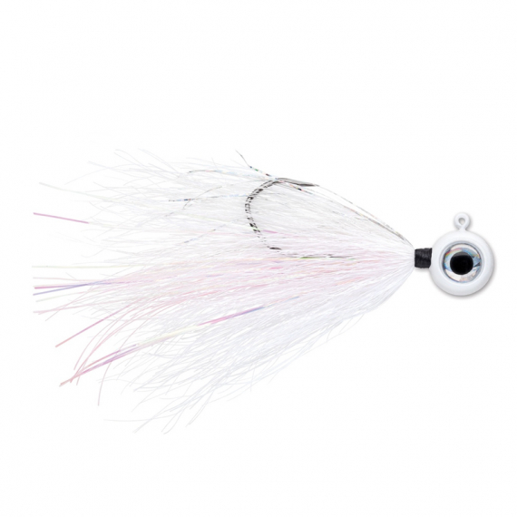 VMC 7158 Moontail Jig White - 3,5g in the group Lures / Spin Flies at Sportfiskeprylar.se (126231NO)