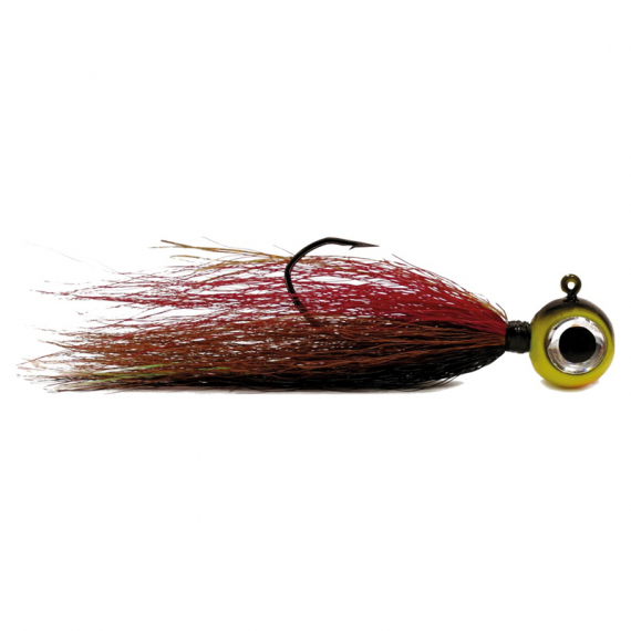 VMC 7158 Moontail Jig Redtail Chub - 7g in the group Lures / Spin Flies at Sportfiskeprylar.se (126235NO)