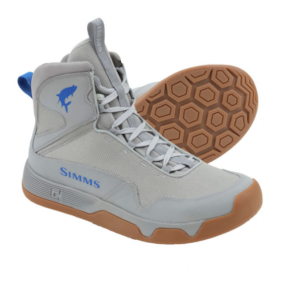 Simms Flats Sneaker Boulder 12 in the group Clothes & Shoes / Waders & Wading Equipment / Wading Shoes at Sportfiskeprylar.se (12628-054-12)