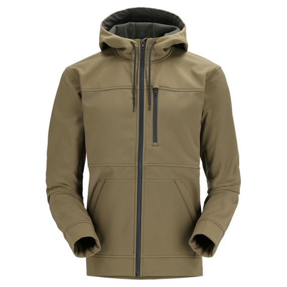 Simms Rogue Hoody Dark Stone in the group Clothes & Shoes / Clothing / Jackets / Windstopper at Sportfiskeprylar.se (12654-781-30r)