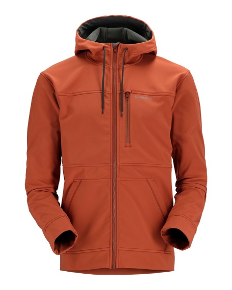 Simms Rogue Hoody Clay in the group Clothes & Shoes / Clothing / Sweaters / Hoodies at Sportfiskeprylar.se (12654-813-20r)