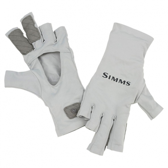 Simms Sflex SunGlove Sterling L in the group Clothes & Shoes / Clothing / Gloves at Sportfiskeprylar.se (12661-041-40)