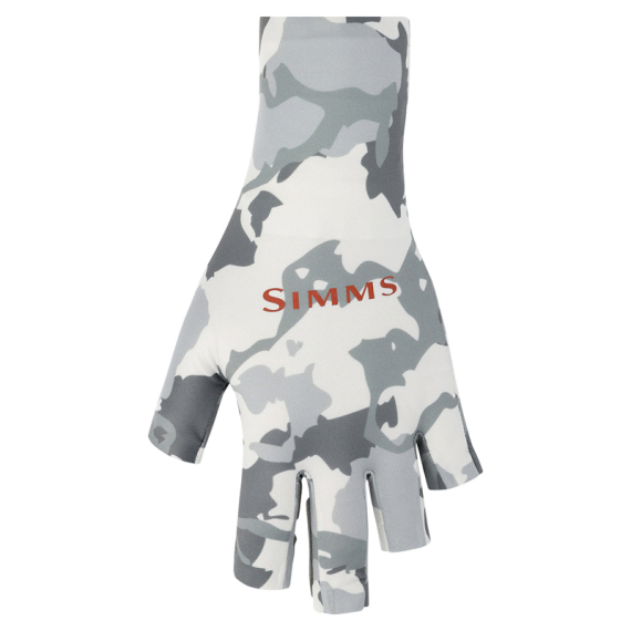 Simms Solarflex Sunglove Regiment Camo Cinder in the group Clothes & Shoes / Clothing / Gloves at Sportfiskeprylar.se (12661-2003-10r)