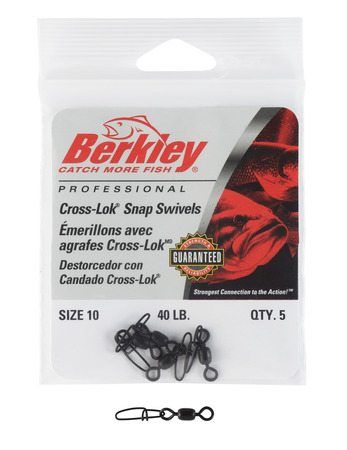 McMahon Crosslock 10 in the group Hooks & Terminal Tackle / Snaps / Lock Snaps at Sportfiskeprylar.se (1277797)