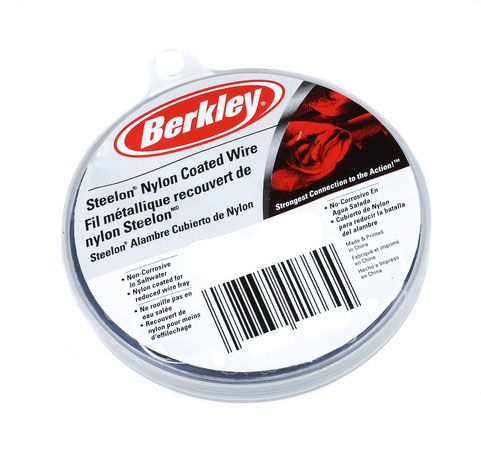 Berkley McMahon Steelon Wire tafsmaterial in the group Hooks & Terminal Tackle / Leaders & Leader Materials / Leader Materials / Wire at Sportfiskeprylar.se (1277812r)