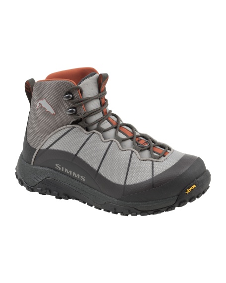 Simms Womens Flyweight Boot Vibram Cinder in the group Clothes & Shoes / Waders & Wading Equipment / Wading Shoes at Sportfiskeprylar.se (12817-255-05r)