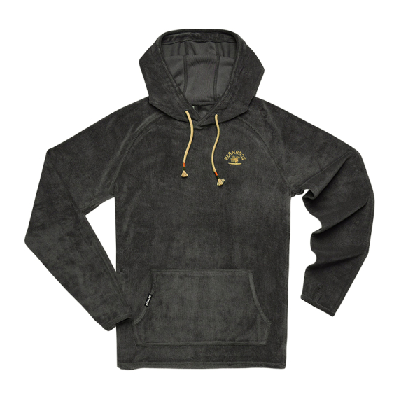 Howler Bros Terrycloth Hoodie Surfbird Antique Black in the group Clothes & Shoes / Clothing / Sweaters / Hoodies at Sportfiskeprylar.se (128426S-ANT-Sr)