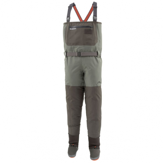 Simms Freestone Stockingfoot Dark Gunmetal S in the group Clothes & Shoes / Waders & Wading Equipment / Waders at Sportfiskeprylar.se (12854-014-2007)