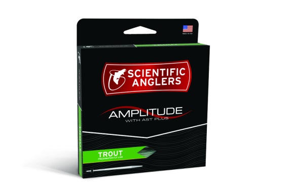 SA Amplitude Trout Celestial Blue/Bamboo/Blue Heron WF Fly Line in the group Lines / Fly Lines / Single Hand Lines at Sportfiskeprylar.se (128780r)