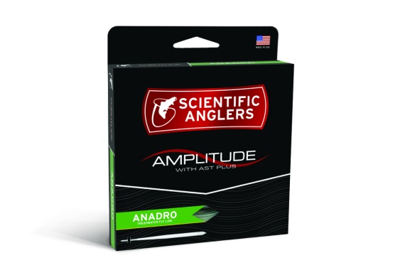 SA Amplitude Anadro Turtlegrass/Optic Green/Willow WF Fly Line - # 4 in the group Lines / Fly Lines / Single Hand Lines at Sportfiskeprylar.se (128834r)