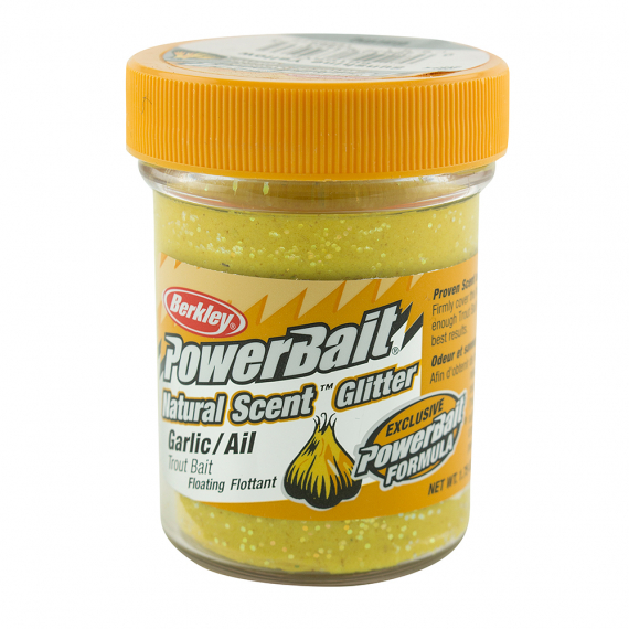 Berkley PowerBait Natural Scent Garlic in the group Lures / Boilies, Hook Baits & Groundbait / Paste & Trout Dough at Sportfiskeprylar.se (1290577r)