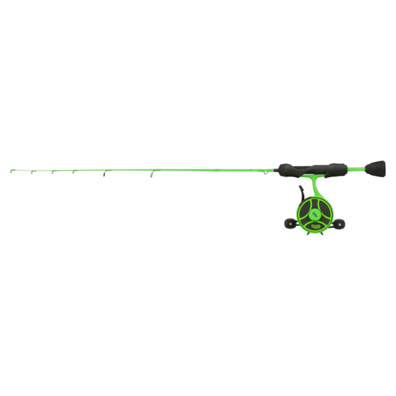 13 Fishing Radioactive Pickle Ice Combo 25\'\' MH RH in the group Combos / Ice Jigging Sets at Sportfiskeprylar.se (129577NO)