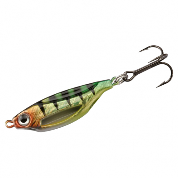 13 Fishing Flash Bang Jigging Rattle Spoon 3,8cm 10,6g - Perch in the group Lures / Ice Jigging Lures / LED Ice Jigs at Sportfiskeprylar.se (129657NO)