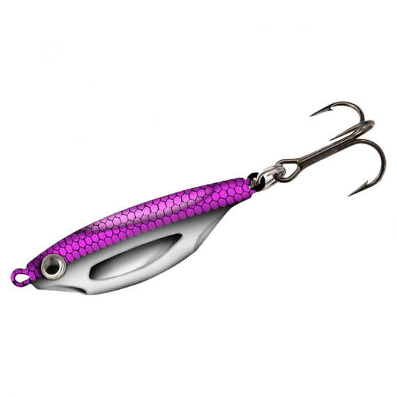 13 Fishing Flash Bang Jigging Rattle Spoon 3,8cm 10,6g - Tickle Me Pink in the group Lures / Ice Jigging Lures / LED Ice Jigs at Sportfiskeprylar.se (129661NO)