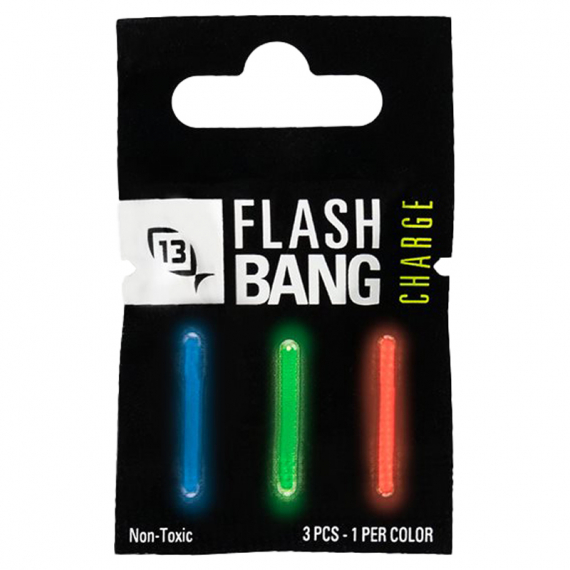 13 Fishing Glow Sticks Refill Flash Bang (3pcs) Green/Red/Blue in the group Lures / Ice Jigging Lures / LED Ice Jigs at Sportfiskeprylar.se (129662NO)