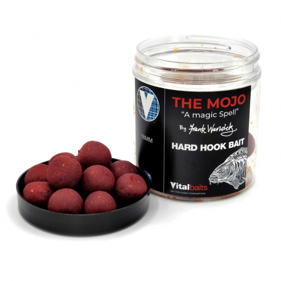 Vital Baits The Mojo 125g in the group Lures / Boilies, Hook Baits & Groundbait / Boilies at Sportfiskeprylar.se (13-0026r)