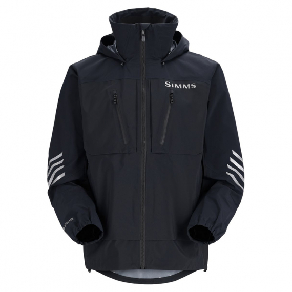 Simms ProDry Jacket Black in the group Clothes & Shoes / Clothing / Jackets / Shell Jackets at Sportfiskeprylar.se (13048-001-30r)