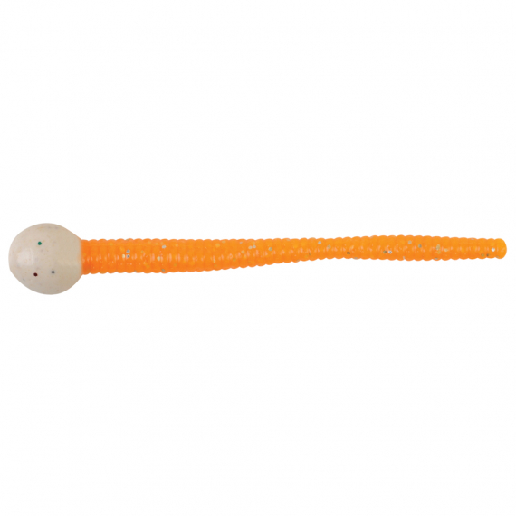 Powerbait Mice Tail (13-Pack) - Orange/Silver