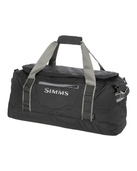 Simms GTS Gear Duffel - 50L Carbon in the group Storage / Tackle Bags / Carryalls at Sportfiskeprylar.se (13078-003-00)