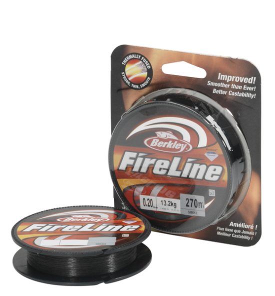 FireLine 0,20mm 110m Smoke in the group Lines / Braided Lines at Sportfiskeprylar.se (1308658)