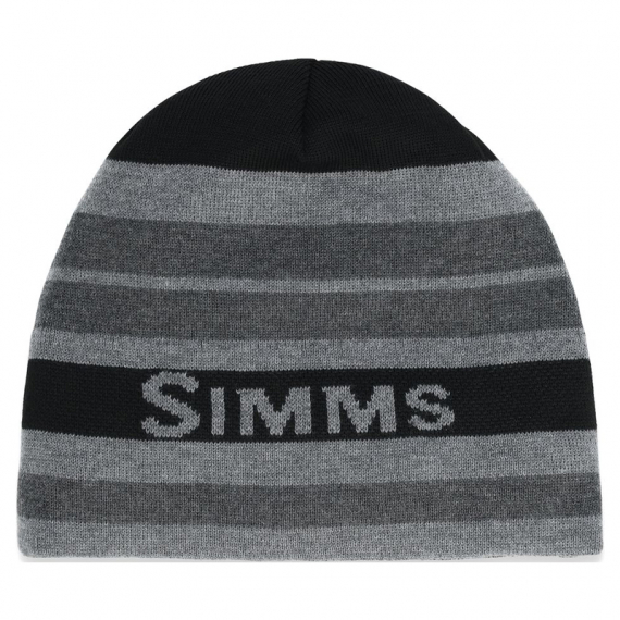 Simms Everyday Beanie Carbon Stripe in the group Clothes & Shoes / Caps & Headwear / Beanies & Hats at Sportfiskeprylar.se (13091-009-00)