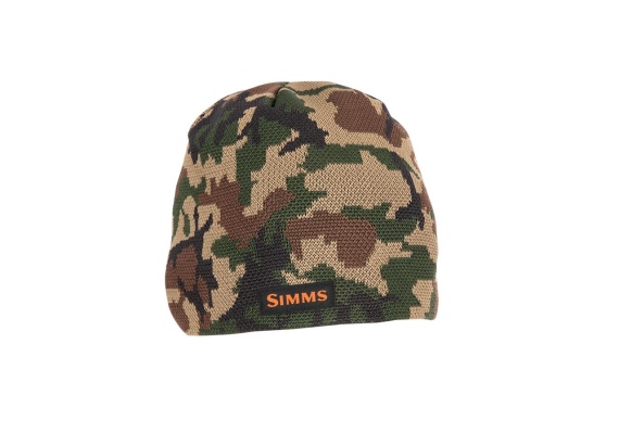 Simms Everyday Beanie Woodland Camo in the group Clothes & Shoes / Caps & Headwear / Beanies & Hats at Sportfiskeprylar.se (13091-569-00)