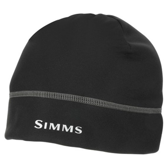 Simms Gore-Tex Infinium Wind Beanie Black - S/M in the group Clothes & Shoes / Caps & Headwear / Beanies & Hats at Sportfiskeprylar.se (13093-001-2030)