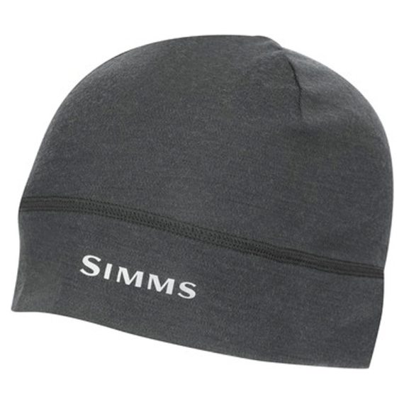 Simms Lightweight Wool Liner Beanie Carbon in the group Clothes & Shoes / Caps & Headwear / Beanies & Hats at Sportfiskeprylar.se (13094-003-00)