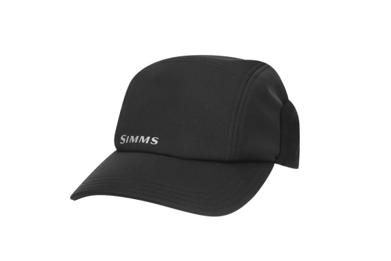 Simms Gore Infinium Wind Cap Black in the group Clothes & Shoes / Caps & Headwear / Caps / Snapback Caps at Sportfiskeprylar.se (13096-001-2030r)
