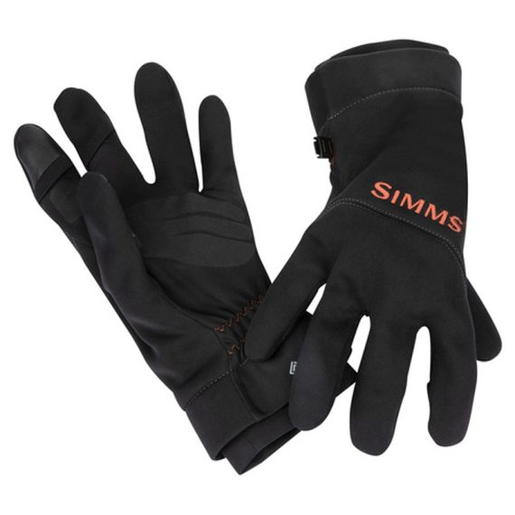 Simms Gore-Tex Infinium Flex Glove Black in the group Clothes & Shoes / Clothing / Gloves at Sportfiskeprylar.se (13107-001-30r)