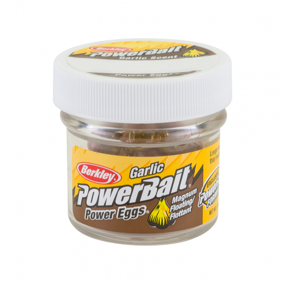PowerBait Power Eggs Float Magnum Garlic in the group Lures / Boilies, Hook Baits & Groundbait / Paste & Trout Dough at Sportfiskeprylar.se (1313117r)