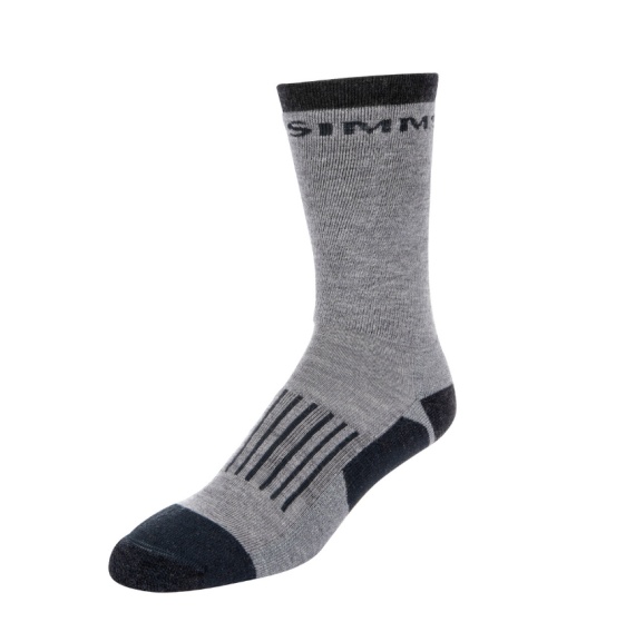 Simms Merino Midweight Hiker Sock Steel Grey in the group Clothes & Shoes / Clothing / Layering & Underwear / Socks at Sportfiskeprylar.se (13143-016-30r)