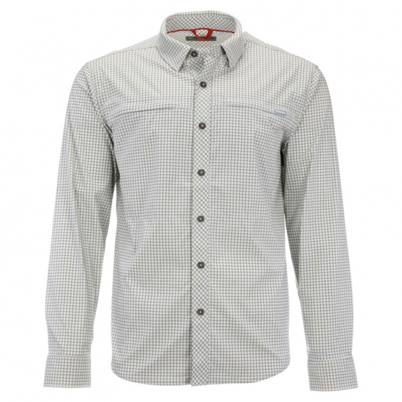 Simms Bugstopper Shirt Plaid Sterling Morada Plaid in the group Clothes & Shoes / Clothing / Shirts at Sportfiskeprylar.se (13165-161-30EUr)