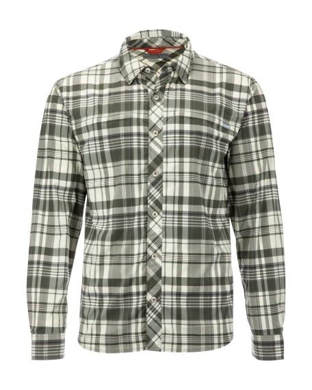 Simms Bugstopper Shirt Plaid Foliage Madras Plaid in the group Clothes & Shoes / Clothing / Sweaters at Sportfiskeprylar.se (13165-716-20EUr)
