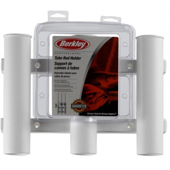 Berkley Rod Holder Tube White in the group Tools & Accessories / Rod Holders & Rod Racks / Boat Rod Holders at Sportfiskeprylar.se (1318289)