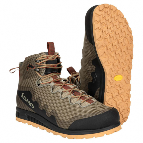 Simms Flyweight Access Boot Dark Stone - 09 in the group Clothes & Shoes / Waders & Wading Equipment / Wading Shoes at Sportfiskeprylar.se (13267-781-09)