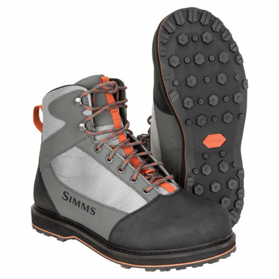Simms Tributary Striker Rubber Sole Grey in the group Clothes & Shoes / Waders & Wading Equipment / Wading Shoes at Sportfiskeprylar.se (13271-023-04r)