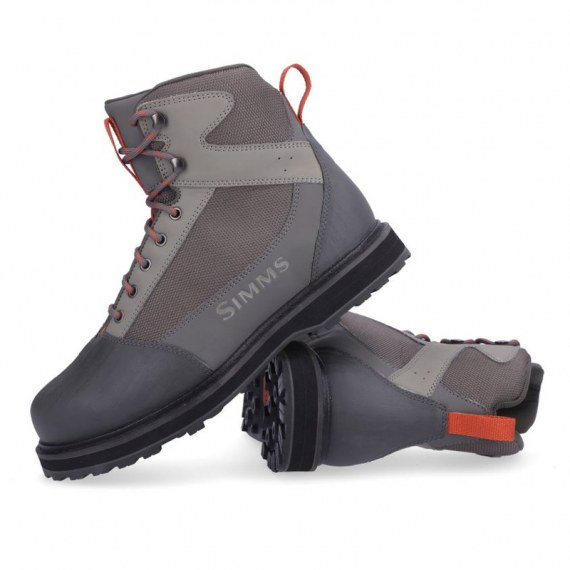 Simms Tributary Boot Rubber Basalt in the group Clothes & Shoes / Waders & Wading Equipment / Wading Shoes at Sportfiskeprylar.se (13271-1034-04r)