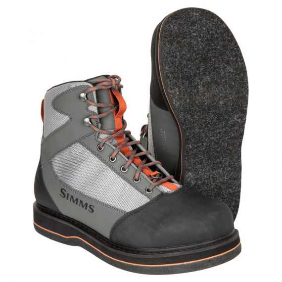 Simms Tributary Felt Striker Grey in the group Clothes & Shoes / Waders & Wading Equipment / Wading Shoes at Sportfiskeprylar.se (13272-023-04r)