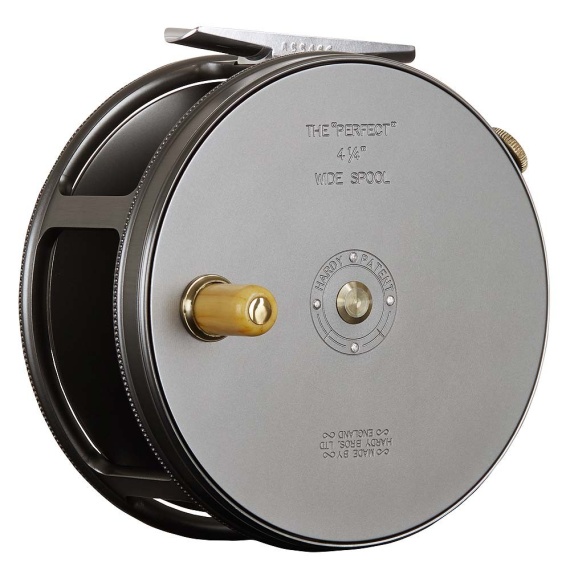 Hardy Widespool Perfect Flyreel in the group Reels / Fly Reels & Extra Spools / Fly Reels at Sportfiskeprylar.se (1327819r)