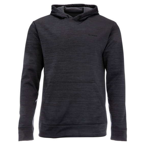 Simms Challenger Hoody Black Heather - XXL in the group Clothes & Shoes / Clothing / Sweaters / Hoodies at Sportfiskeprylar.se (13280-010-60)