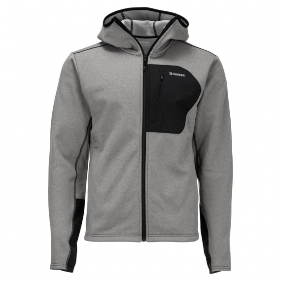 Simms CX Hoody Slate Heather XL in the group Clothes & Shoes / Clothing / Jackets / Fleece Jackets at Sportfiskeprylar.se (13296-788-50)