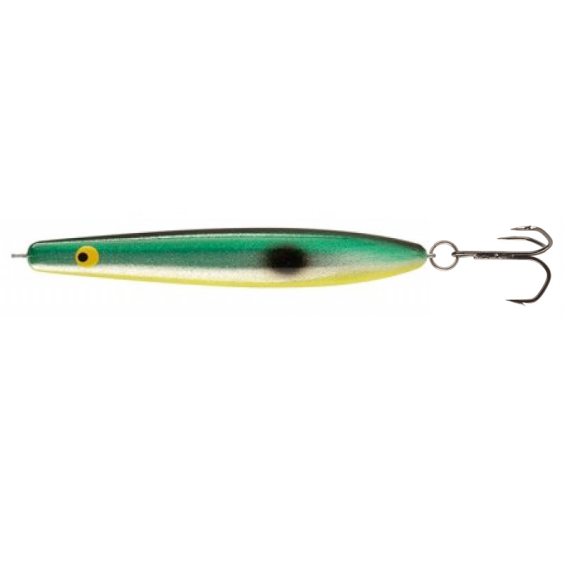 Falkfish Witch 10,5cm, 22g - Green Sp YB LF in the group Lures / Sea Trout Lures & Coastal Wobblers / Coastal Wobblers at Sportfiskeprylar.se (1330220237)