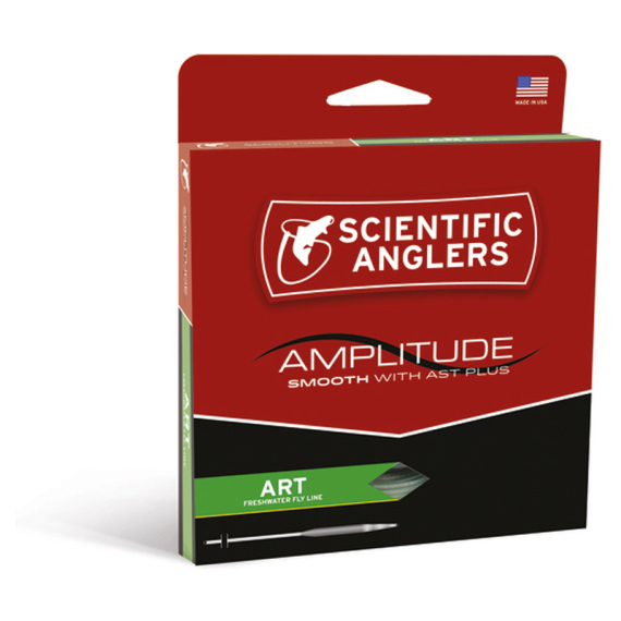 SA Amplitude Smooth ART WF-5 in the group Lines / Fly Lines / Single Hand Lines at Sportfiskeprylar.se (133036)