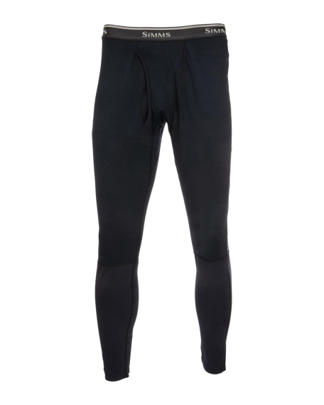 Simms Heavyweight Baselayer Bottom Black in the group Clothes & Shoes / Clothing / Layering & Underwear / Base Layer Bottoms at Sportfiskeprylar.se (13308-001-20r)