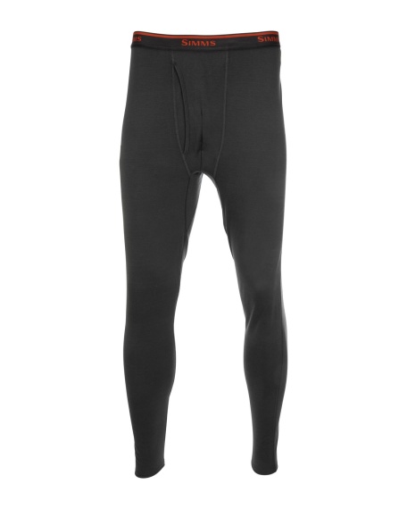 Simms Lightweight Baselayer Bottom Carbon in the group Clothes & Shoes / Clothing / Layering & Underwear / Base Layer Bottoms at Sportfiskeprylar.se (13311-003-20r)